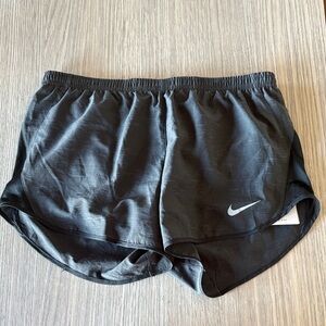 Nike Dri-Fit Women’s Running Shorts Size M - Grey/Black NWT